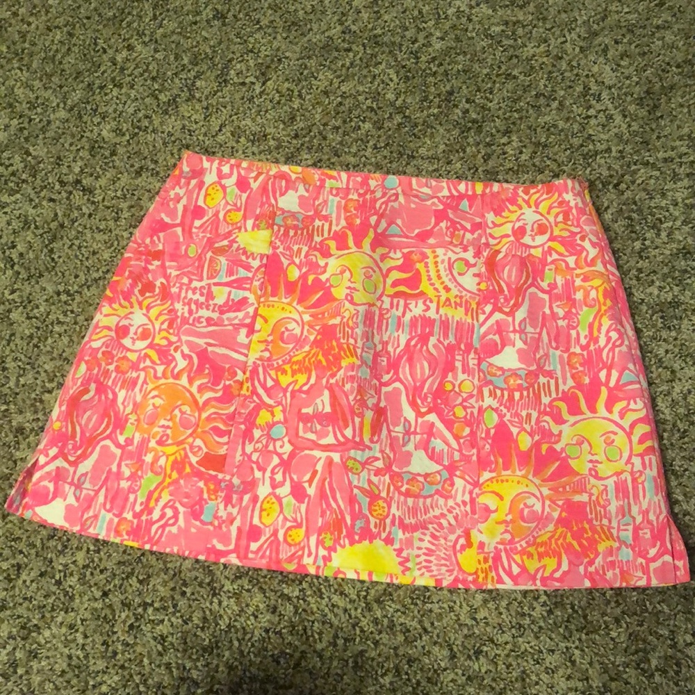 NWOT Lilly Pulitzer skirt size 0